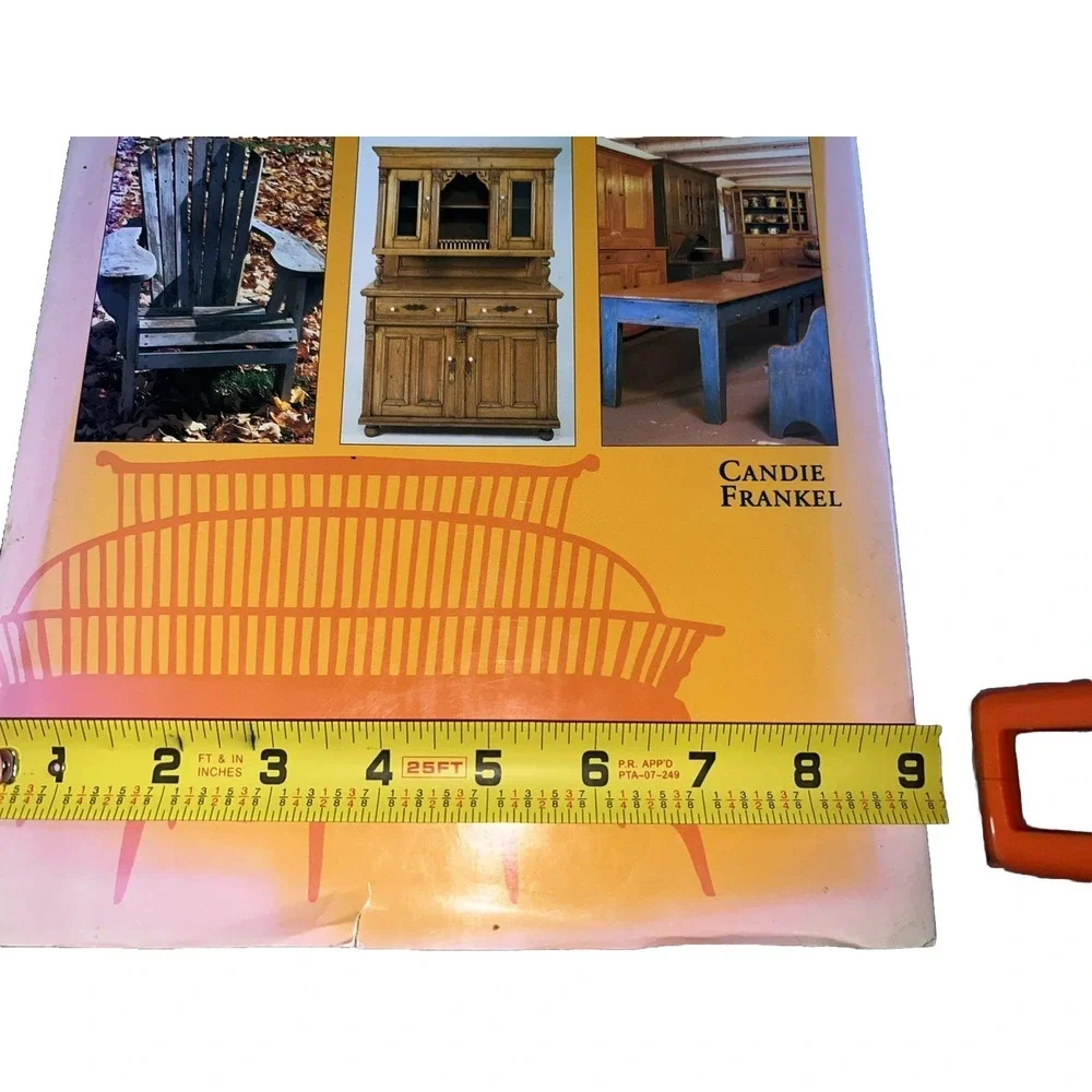 Encyclopedia of Country Furniture by Candie Frankel (1993, Hardcover)